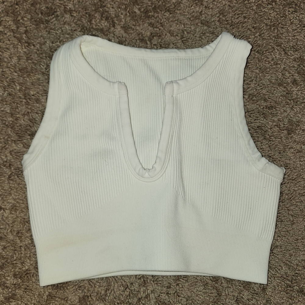 Amazon athletic crop top